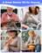 Crochet Kit for Beginners Young and Old, First Crochet Kit for Adults Include 23pcs Crochet Hooks, 655 Yards Yarn Set for Crocheting, Instruction, Bag, Crochet Accessories and Supplies, Navy
